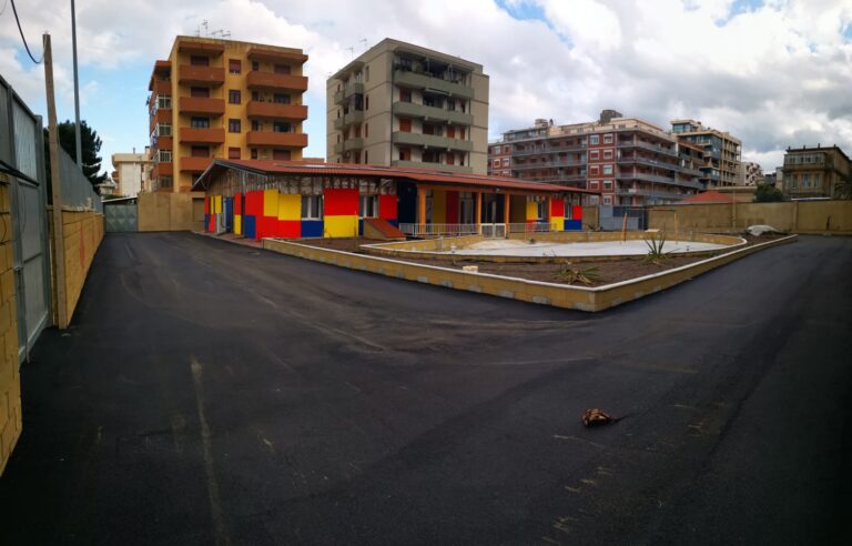 Asilo Nido Crisafulli Zuccarello- Messina.